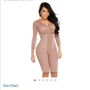 Fajas Colombianas full body shaper